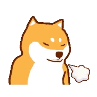 💬 emoji 阿柴們的狗哩狗氣日常_kal Telegram sticker 11 of 24