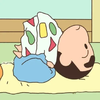 😀 emoji meme shinchan Telegram sticker 16 of 17