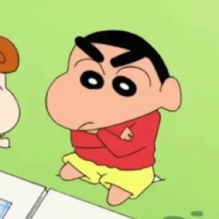 😀 emoji meme shinchan Telegram sticker 10 of 17