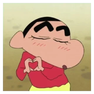 😀 emoji meme shinchan Telegram sticker 2 of 17