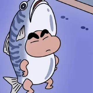 😀 emoji meme shinchan Telegram sticker 6 of 17