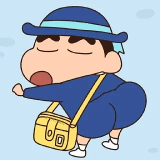 😀 emoji meme shinchan Telegram sticker 13 of 17