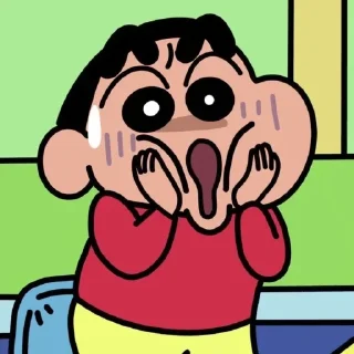 😀 emoji meme shinchan Telegram sticker 14 of 17