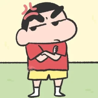 😀 emoji meme shinchan Telegram sticker 9 of 17