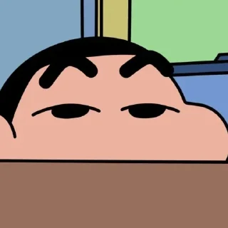 😀 emoji meme shinchan Telegram sticker 7 of 17