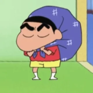 😀 emoji meme shinchan Telegram sticker 12 of 17