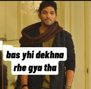 🤷‍♂ emoji @AKBORANA ALLU ARJUN — @stckrRobot Telegram sticker 10 of 104
