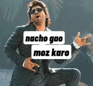 🕺 emoji @AKBORANA ALLU ARJUN — @stckrRobot Telegram sticker 20 of 104
