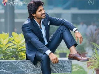 Sticker from Allu Arjun  - @CND_STICKER_PACK