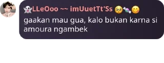 Sticker from Tampiyak pack by @QuotLyBot