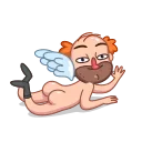 👋 emoji @bun_nyy's kang pack Vol.1 (Animated) Telegram sticker 24 of 50