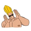 😍 emoji @bun_nyy's kang pack Vol.1 (Animated) Telegram sticker 5 of 50