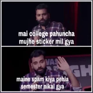 🙂 emoji @kartikqX @YashuChaudhary @Mimxe !!!❤️🤗 — @stckrRobot Telegram sticker 5 of 120