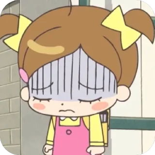 Sticker from stikell kejaa 👧🏻🍅🌟 >__<
