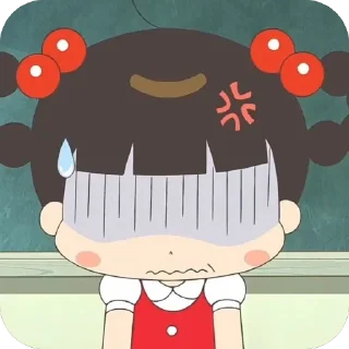 🫥 emoji stikell kejaa 👧🏻🍅🌟 >__< Telegram sticker 14 of 48