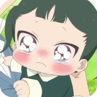 🫥 emoji stikell kejaa 👧🏻🍅🌟 >__< Telegram sticker 5 of 48