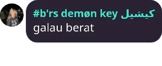 Sticker from punya keyy (◍•ᴗ•◍)