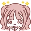 🩰 emoji ₍ Ᏽirᥣy girᥣ4 sᴛiᥴκᥱr ₎ ˚₊· ♡ @mewsticks Telegram sticker 17 of 40