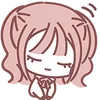 🩰 emoji ₍ Ᏽirᥣy girᥣ4 sᴛiᥴκᥱr ₎ ˚₊· ♡ @mewsticks Telegram sticker 3 of 40