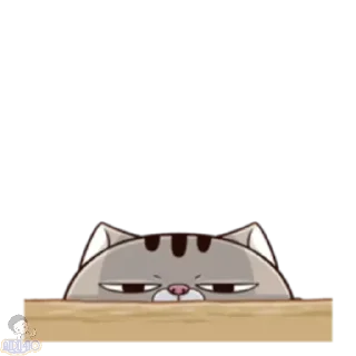 Sticker from meowww demuk