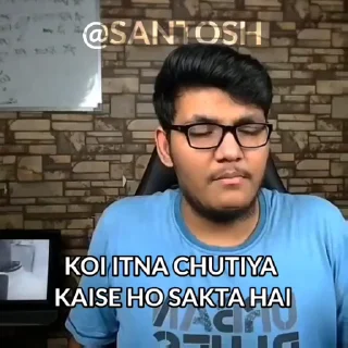 🥲 emoji चल चित्र पैक by santosh Telegram sticker 5 of 29