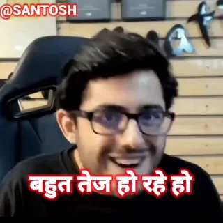 😒 emoji चल चित्र पैक by santosh Telegram sticker 24 of 29