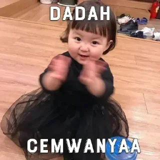 👋 emoji stiker by fahri pack by @QuotLyBot Telegram sticker 18 of 104