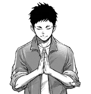 🔲 emoji Manga pack 3 by [@naruto_fanboi]'s stic-pack by @SungJinwooRobot Telegram sticker 18 of 120