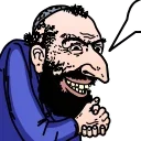 ✡️ emoji @blacksuan19's kang pack Vol.1 (Animated) Telegram sticker 19 of 21