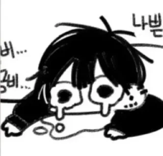 😢 emoji @Anixhoa Telegram sticker 10 of 113