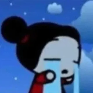 😭 emoji @Anixhoa Telegram sticker 9 of 113