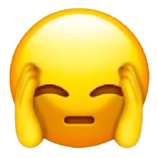 😀 emoji emoji iphone kocak 🎭 Telegram sticker 14 of 15