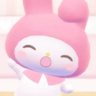💬 emoji –𝖪𝗎𝗋𝗈𝗆𝗂 & 𝖬𝗒 𝖬𝖾𝗅𝗈𝖽𝗒 @cyberc1ub Telegram sticker 15 of 25