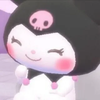 💬 emoji –𝖪𝗎𝗋𝗈𝗆𝗂 & 𝖬𝗒 𝖬𝖾𝗅𝗈𝖽𝗒 @cyberc1ub Telegram sticker 3 of 25