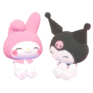 💬 emoji –𝖪𝗎𝗋𝗈𝗆𝗂 & 𝖬𝗒 𝖬𝖾𝗅𝗈𝖽𝗒 @cyberc1ub Telegram sticker 13 of 25