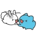 Sticker from @AnnihilusOP Animated Kang Pack 4