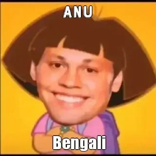 Sticker from Anti anu pack