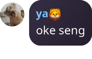 🥴 emoji ʙᴀᴋᴡᴀɴ ᴊᴀɢᴜɴɢ​ pack by @QuotLyBot Telegram sticker 18 of 120