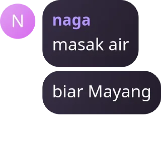 Sticker from ʙᴀᴋᴡᴀɴ ᴊᴀɢᴜɴɢ​ ᴄᴏʀᴘ pack by @QuotLyBot