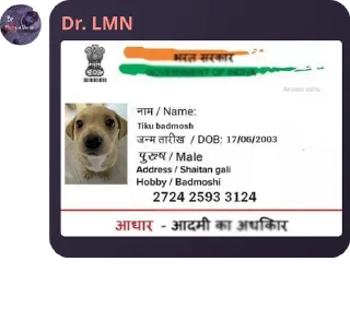 👩‍🦯 emoji Dr.LMN 30ml pack Telegram sticker 7 of 24