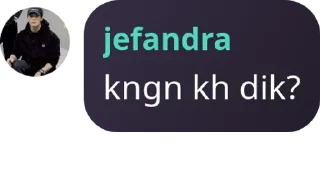 Sticker from jefan pack