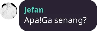 😒 emoji Jefan Telegram sticker 3 of 29