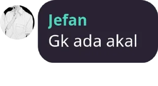 😒 emoji Jefan Telegram sticker 22 of 29
