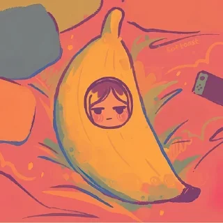 🍌 emoji #4  @ErenMustDie Telegram sticker 13 of 120