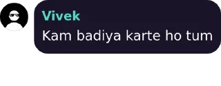 🤔 emoji Vivek's kang pack Telegram sticker 12 of 14