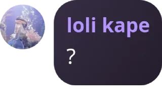 🙎‍♀️ emoji loli imut — @stckrRobot Telegram sticker 4 of 12