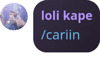 🚆 emoji loli imut — @stckrRobot Telegram sticker 5 of 12