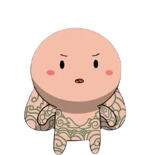 😡 emoji Hihi Telegram sticker 22 of 27