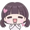 ⭐ emoji ⭐️  𑁯 ˖   𝑐𝑢𝑡𝑖𝑒𝑝𝑖𝑒 — @puciyi  𝅄 ׁ ♡ Telegram sticker 17 of 40
