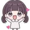 ⭐ emoji ⭐️  𑁯 ˖   𝑐𝑢𝑡𝑖𝑒𝑝𝑖𝑒 — @puciyi  𝅄 ׁ ♡ Telegram sticker 19 of 40